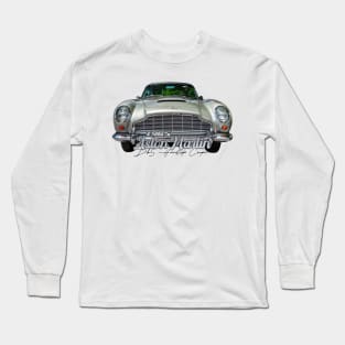 1965 Aston Martin DB5 Hardtop Coupe Long Sleeve T-Shirt